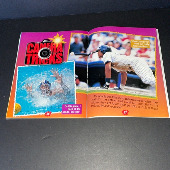 Michael Jordan Sports Illustrated for Kids Beginner Book Funny Sports Photos ‘97 - Picture 5 of 6